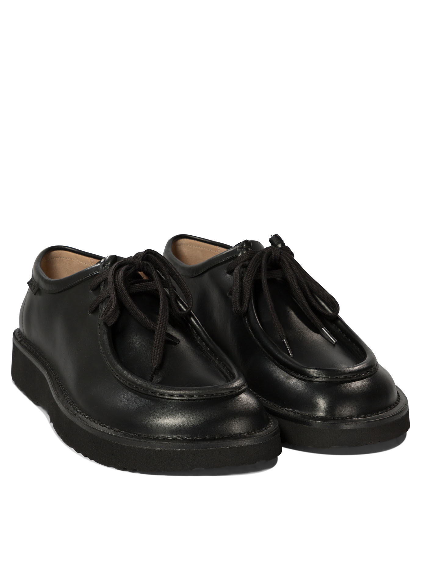 LOEWE Black   Faro lace-ups